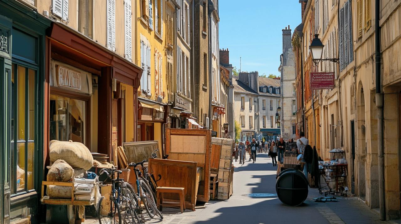 Encombrants Dijon : la metropole renforce son dispositif de ramassage en 2023