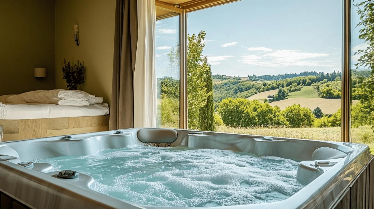Sejour romantique : Pourquoi reserver une chambre avec jacuzzi privatif en Rhone-Alpes pour une experience spa en couple