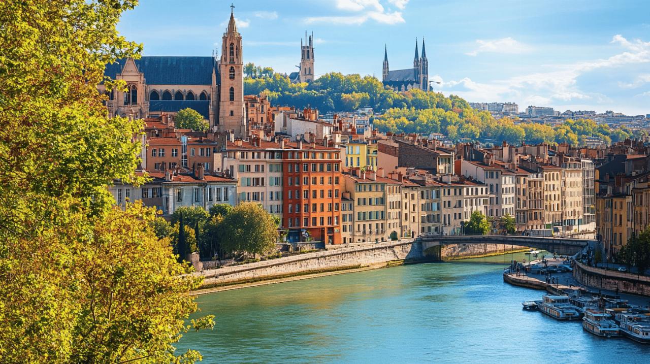 Hotels a Lyon : guide des saisons creuses pour un hebergement economique