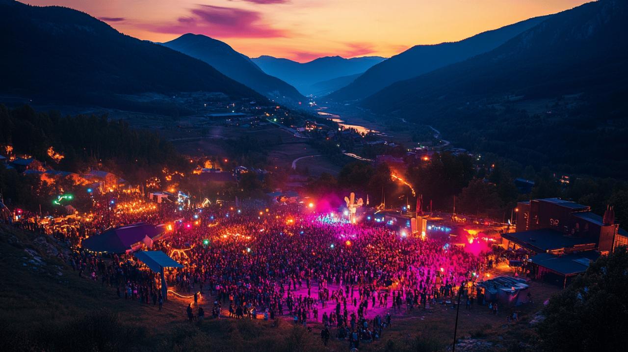 Hautes-Alpes : Une immense rave party attire des milliers de participants a Trescleoux et revele l’influence grandissante des sound systems