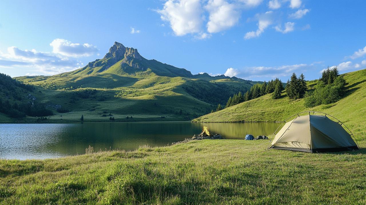 Sejour confortable : les campings en Auvergne equipes pour les camping-cars