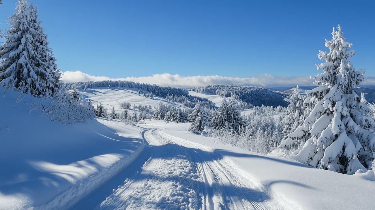 Les meilleurs spots en Auvergne : où faire du ski de fond pour débutants et confirmés ?