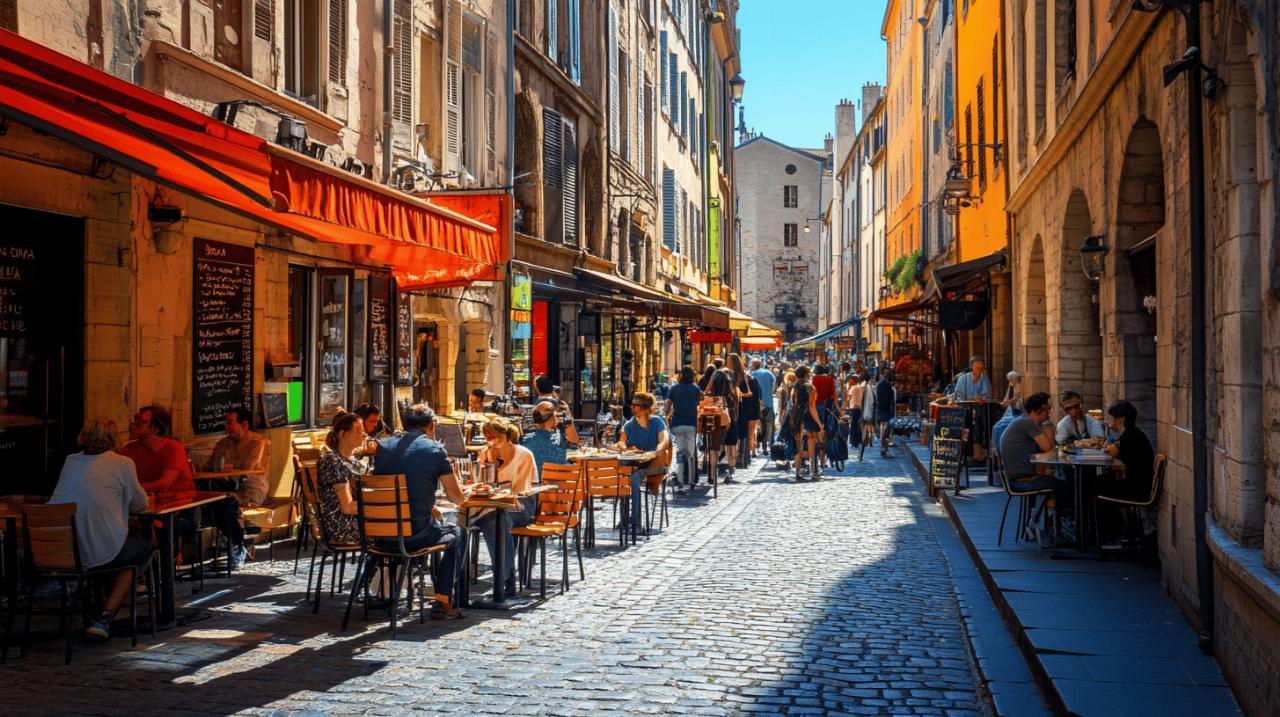 Pause déjeuner express : où manger sur le pouce à Lyon autour de la Part-Dieu